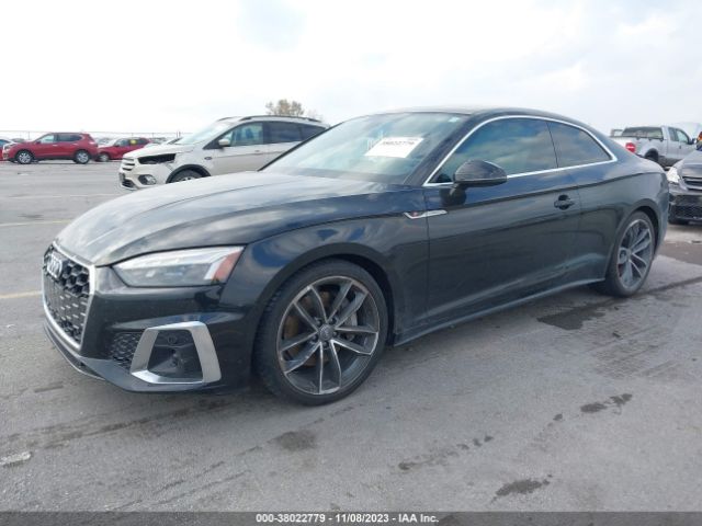 Photo 1 VIN: WAUTAAF56MA006854 - AUDI A5 COUPE 