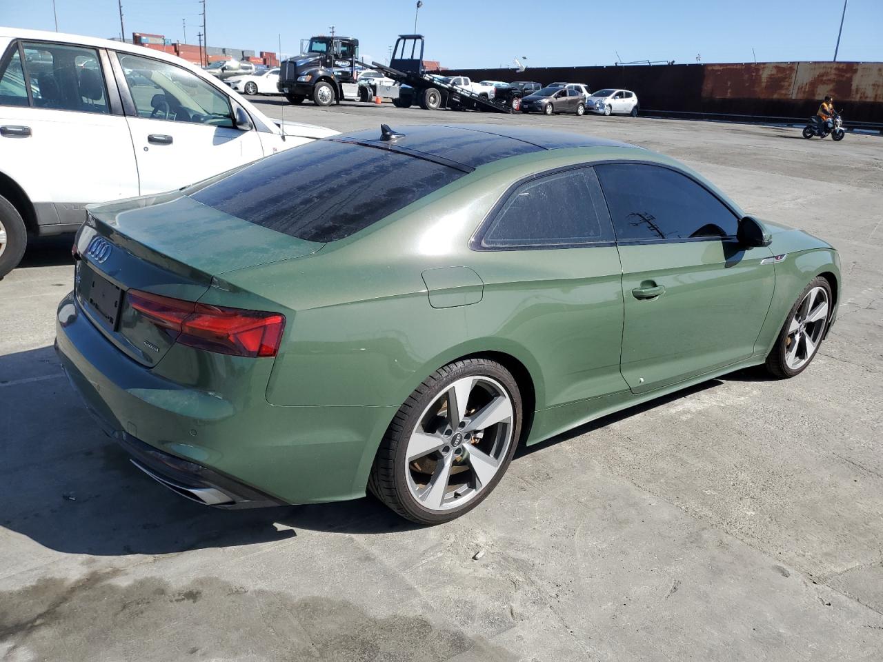 Photo 2 VIN: WAUTAAF56MA019426 - AUDI A5 