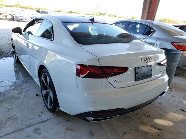 Photo 2 VIN: WAUTAAF57MA006751 - AUDI A5 PREMIUM 