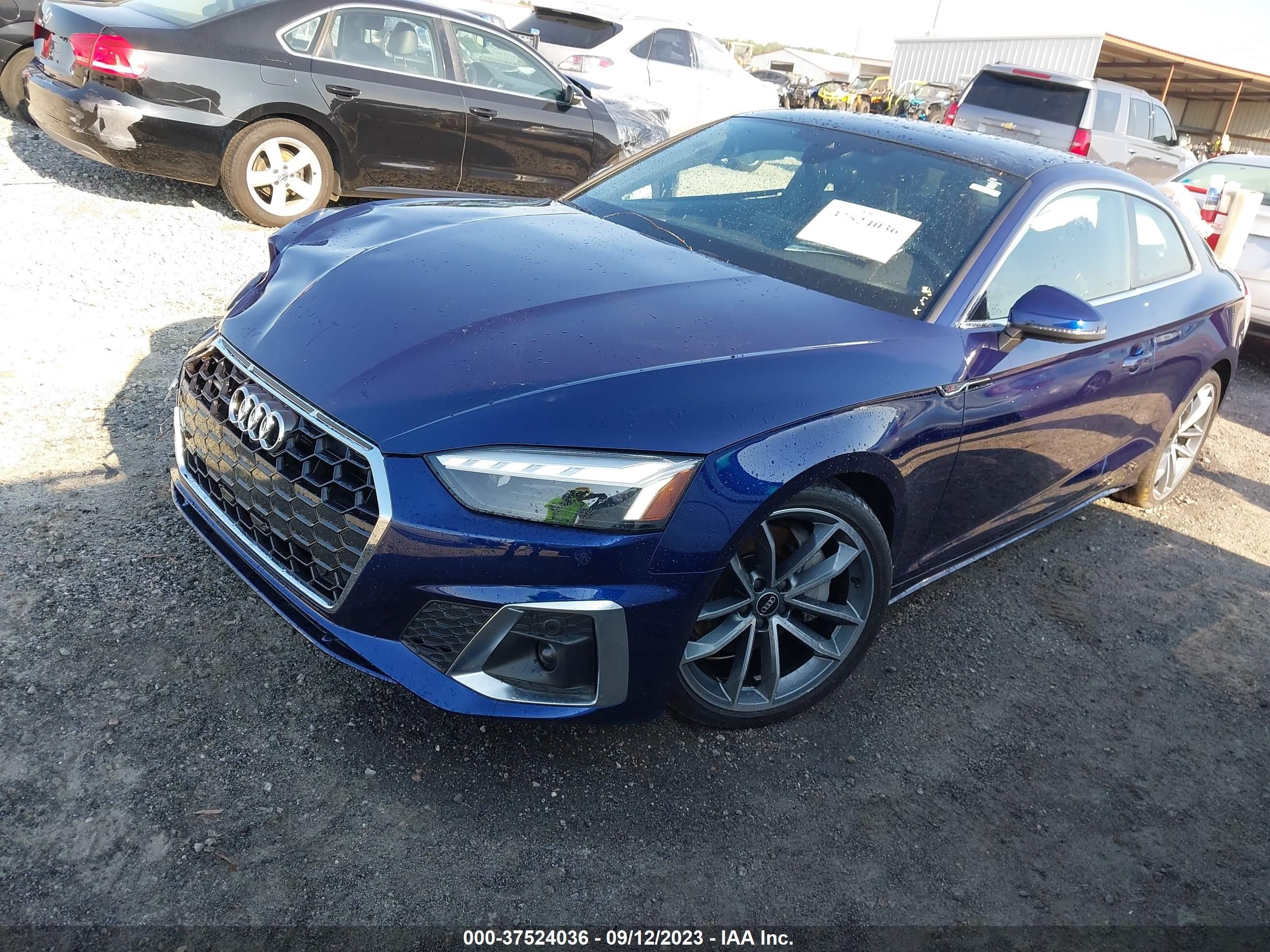 Photo 1 VIN: WAUTAAF57MA048935 - AUDI A5 