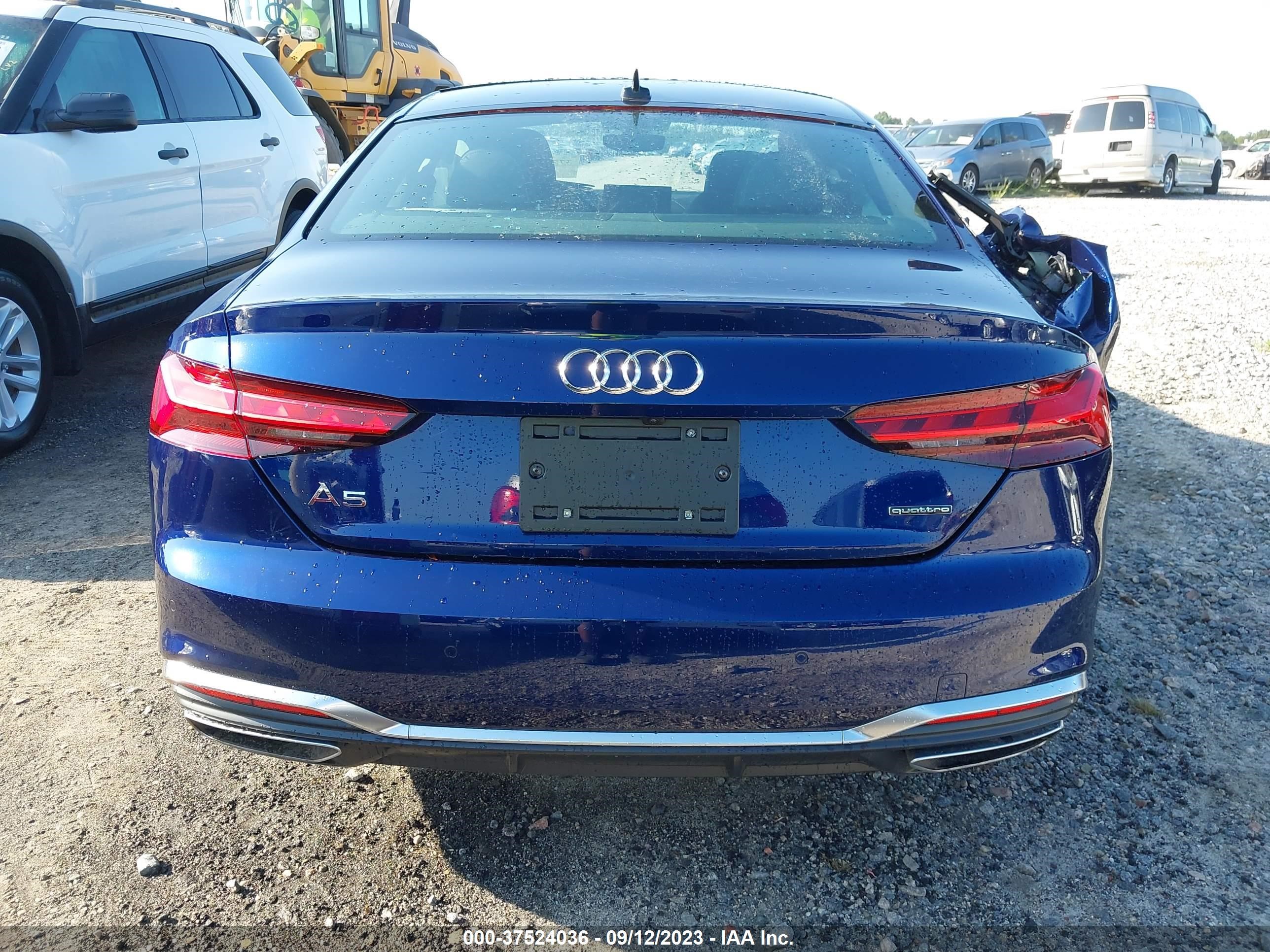 Photo 15 VIN: WAUTAAF57MA048935 - AUDI A5 