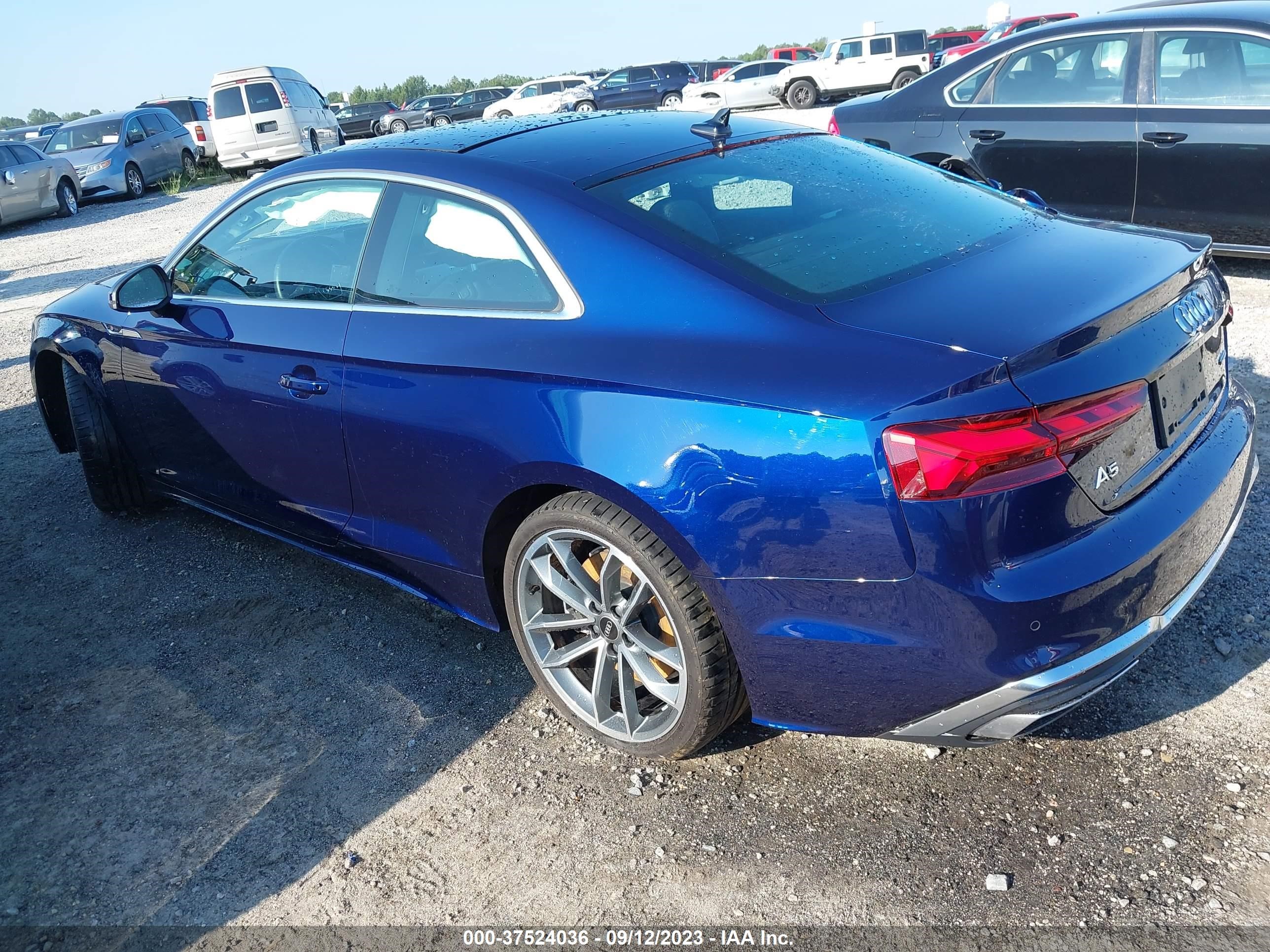 Photo 2 VIN: WAUTAAF57MA048935 - AUDI A5 