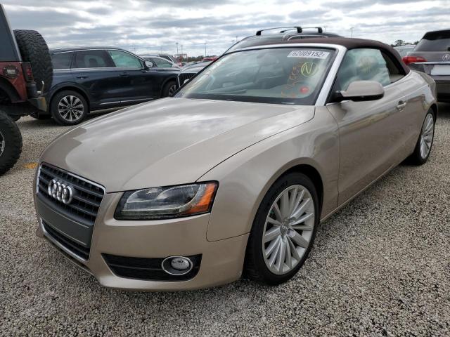 Photo 1 VIN: WAUTFAFH3BN000950 - AUDI A5 PRESTIG 