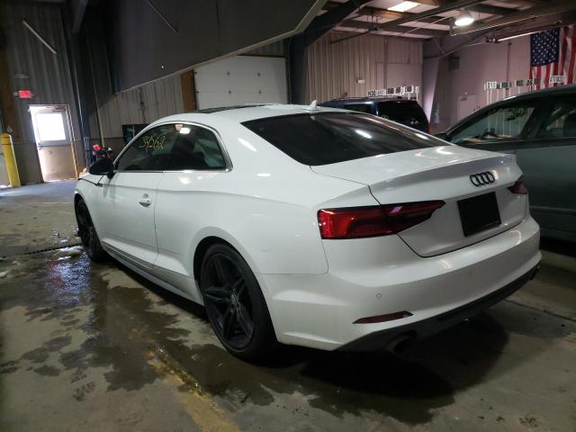 Photo 2 VIN: WAUTNAF50JA001035 - AUDI A5 PREMIUM 