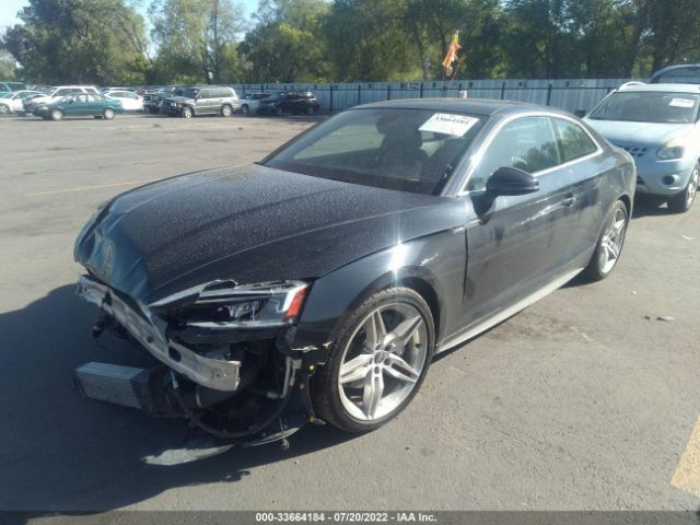 Photo 1 VIN: WAUTNAF50JA010849 - AUDI A5 COUPE 