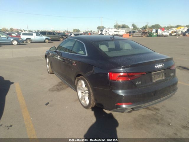 Photo 2 VIN: WAUTNAF50JA010849 - AUDI A5 COUPE 