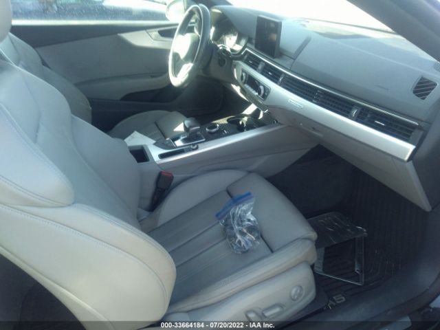 Photo 4 VIN: WAUTNAF50JA010849 - AUDI A5 COUPE 