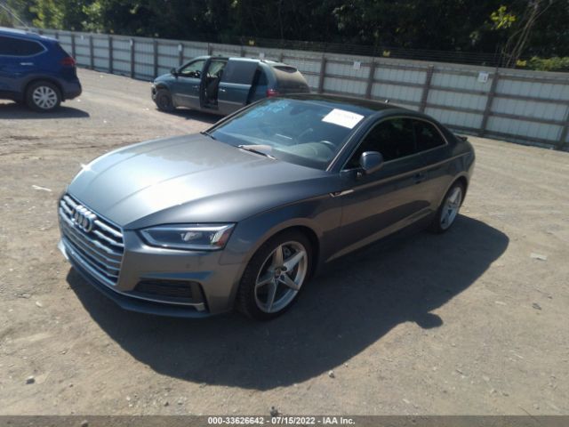 Photo 1 VIN: WAUTNAF50JA132921 - AUDI A5 COUPE 