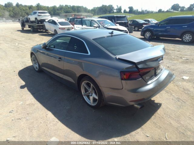 Photo 2 VIN: WAUTNAF50JA132921 - AUDI A5 COUPE 