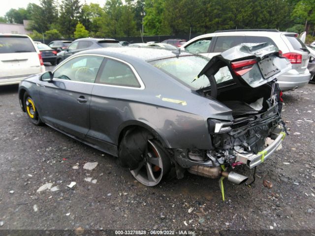 Photo 2 VIN: WAUTNAF50KA084094 - AUDI A5 COUPE 