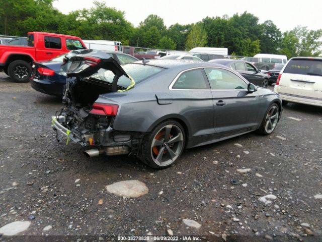 Photo 3 VIN: WAUTNAF50KA084094 - AUDI A5 COUPE 