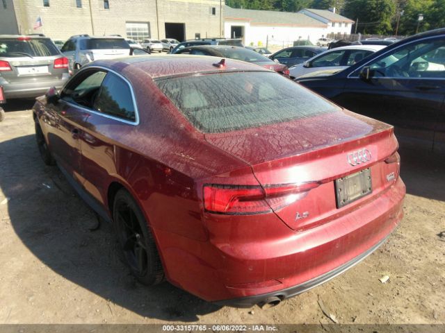 Photo 2 VIN: WAUTNAF51JA006292 - AUDI A5 COUPE 