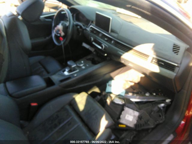 Photo 4 VIN: WAUTNAF51JA006292 - AUDI A5 COUPE 