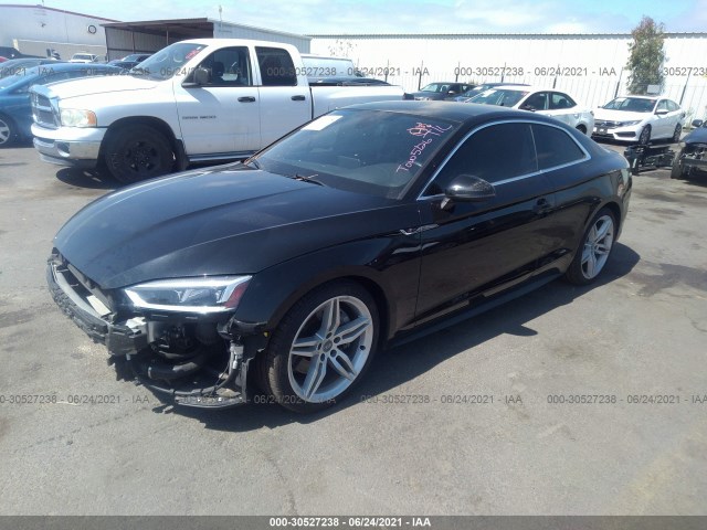 Photo 1 VIN: WAUTNAF51JA008947 - AUDI A5 