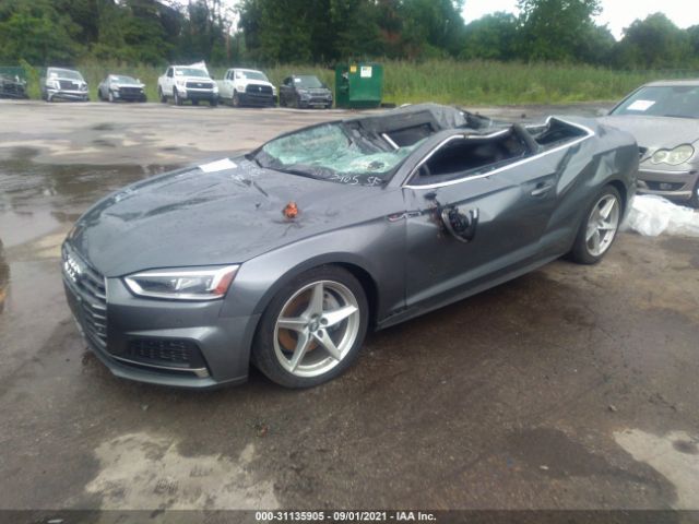 Photo 1 VIN: WAUTNAF51JA045691 - AUDI A5 COUPE 