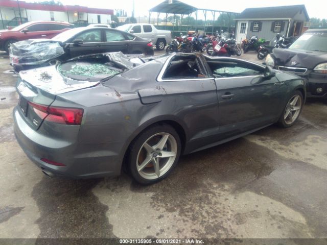 Photo 3 VIN: WAUTNAF51JA045691 - AUDI A5 COUPE 