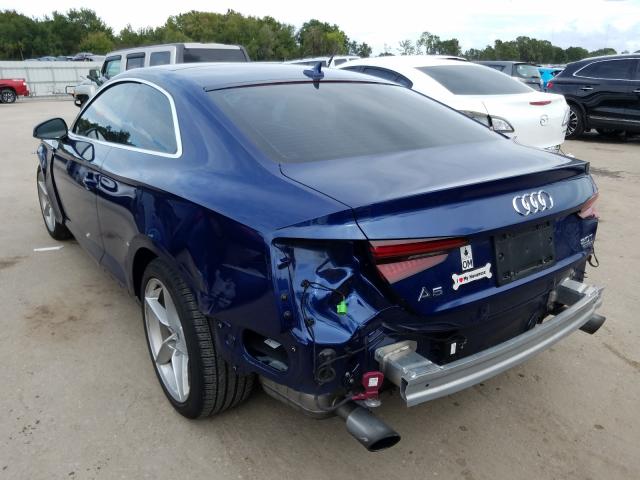 Photo 2 VIN: WAUTNAF51JA090999 - AUDI A5 