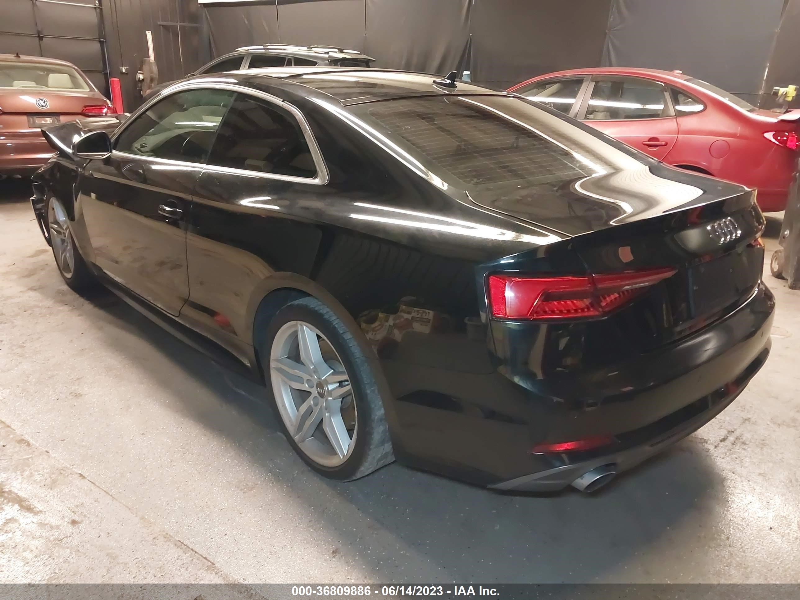 Photo 2 VIN: WAUTNAF52JA000579 - AUDI A5 