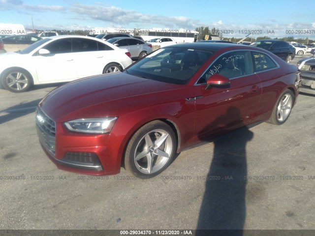 Photo 1 VIN: WAUTNAF52JA003921 - AUDI A5 