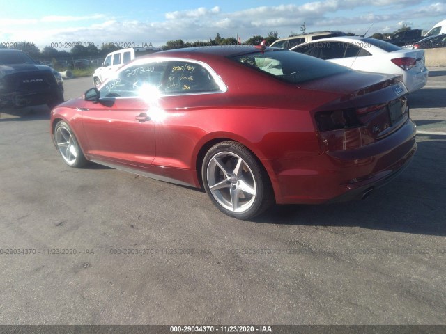 Photo 2 VIN: WAUTNAF52JA003921 - AUDI A5 