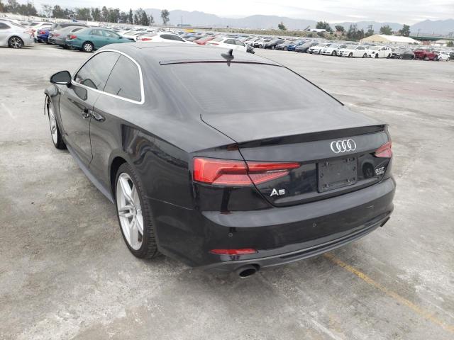 Photo 1 VIN: WAUTNAF53JA003989 - AUDI A5 