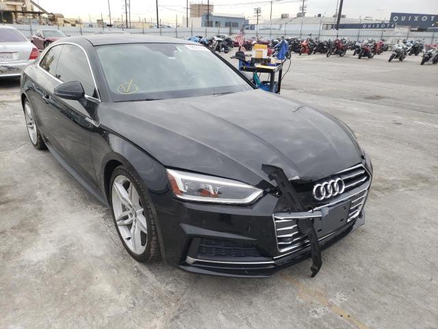 Photo 3 VIN: WAUTNAF53JA003989 - AUDI A5 