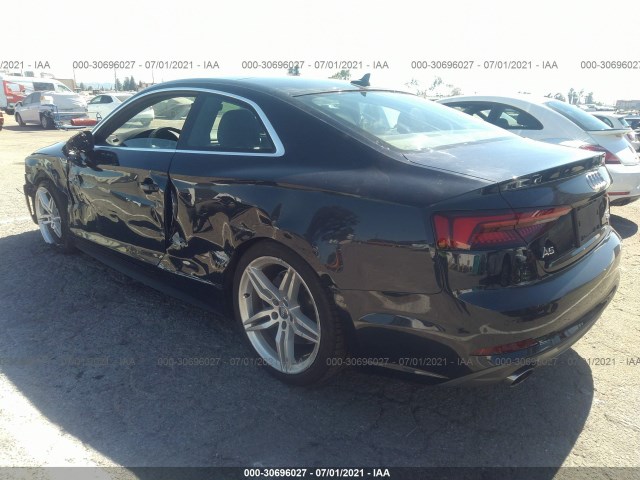 Photo 2 VIN: WAUTNAF53JA013762 - AUDI A5 COUPE 