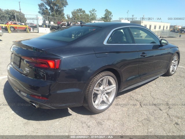 Photo 3 VIN: WAUTNAF53JA013762 - AUDI A5 COUPE 