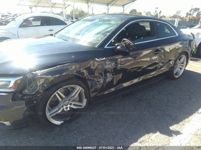 Photo 5 VIN: WAUTNAF53JA013762 - AUDI A5 COUPE 