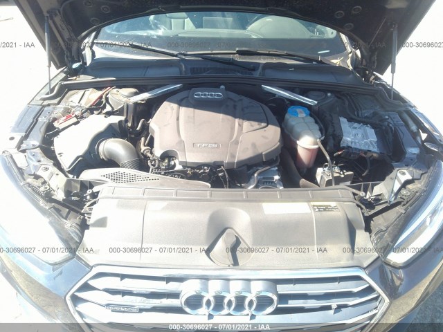 Photo 9 VIN: WAUTNAF53JA013762 - AUDI A5 COUPE 