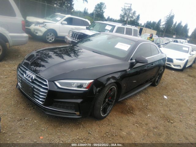 Photo 1 VIN: WAUTNAF53JA036751 - AUDI A5 COUPE 