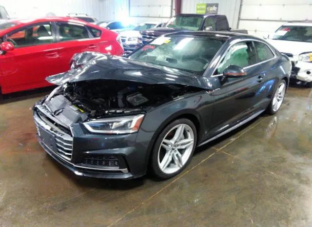 Photo 1 VIN: WAUTNAF53JA040041 - AUDI A5 COUPE 