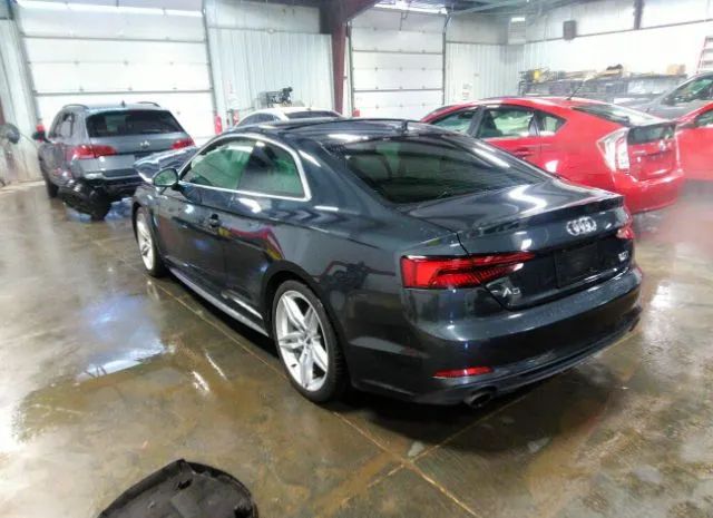 Photo 2 VIN: WAUTNAF53JA040041 - AUDI A5 COUPE 