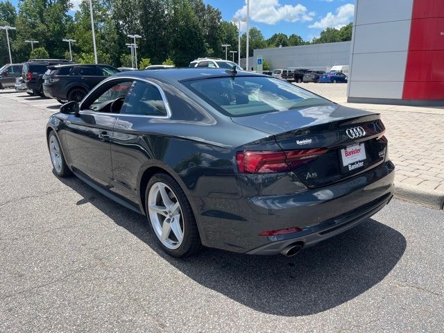 Photo 2 VIN: WAUTNAF53JA121444 - AUDI A5 COUPE 