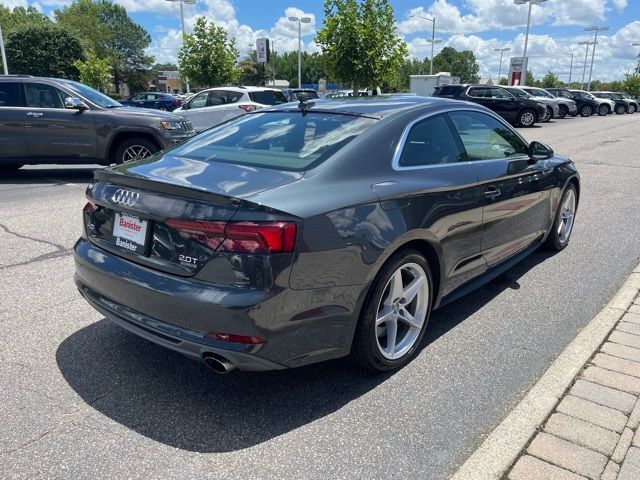 Photo 4 VIN: WAUTNAF53JA121444 - AUDI A5 COUPE 