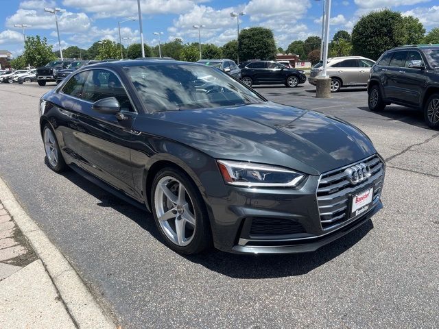 Photo 6 VIN: WAUTNAF53JA121444 - AUDI A5 COUPE 