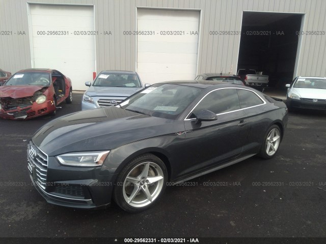 Photo 1 VIN: WAUTNAF54JA003502 - AUDI A5 COUPE 