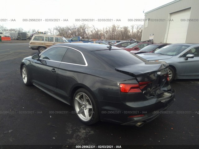 Photo 2 VIN: WAUTNAF54JA003502 - AUDI A5 COUPE 