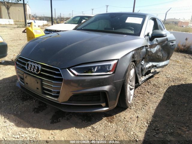 Photo 1 VIN: WAUTNAF54JA003886 - AUDI A5 COUPE 