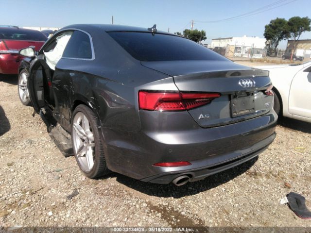 Photo 2 VIN: WAUTNAF54JA003886 - AUDI A5 COUPE 