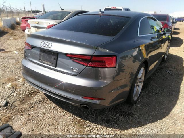 Photo 3 VIN: WAUTNAF54JA003886 - AUDI A5 COUPE 