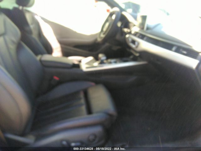 Photo 4 VIN: WAUTNAF54JA003886 - AUDI A5 COUPE 