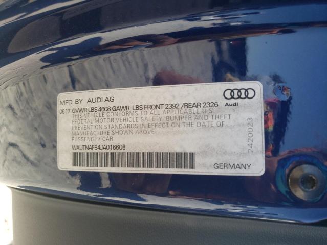 Photo 12 VIN: WAUTNAF54JA016606 - AUDI A5 PREMIUM 