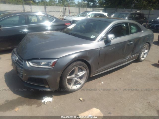 Photo 1 VIN: WAUTNAF54JA079964 - AUDI A5 COUPE 