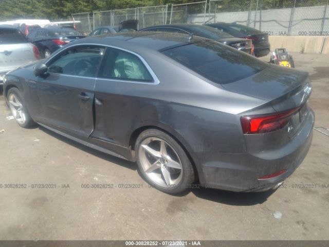 Photo 2 VIN: WAUTNAF54JA079964 - AUDI A5 COUPE 