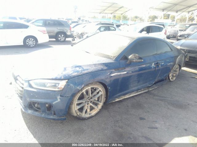 Photo 1 VIN: WAUTNAF54KA051048 - AUDI A5 COUPE 