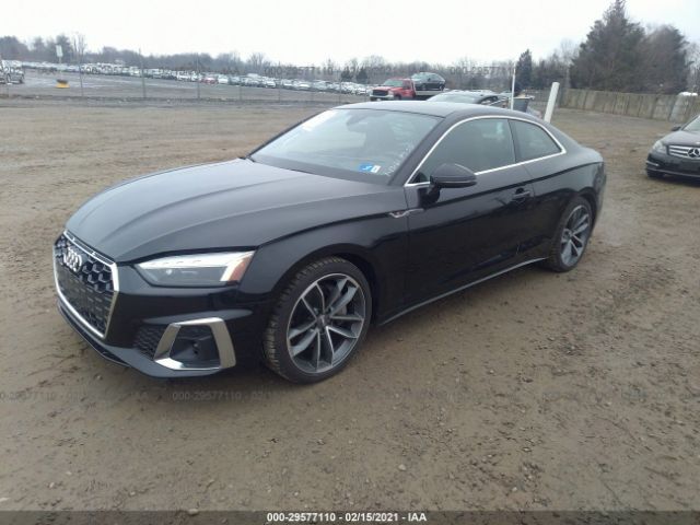 Photo 1 VIN: WAUTNAF54LA014714 - AUDI A5 