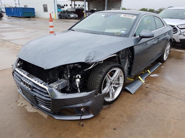 Photo 1 VIN: WAUTNAF55JA007137 - AUDI A5 PREMIUM 