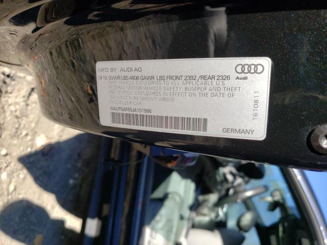 Photo 9 VIN: WAUTNAF55JA101986 - AUDI A5 PREMIUM 