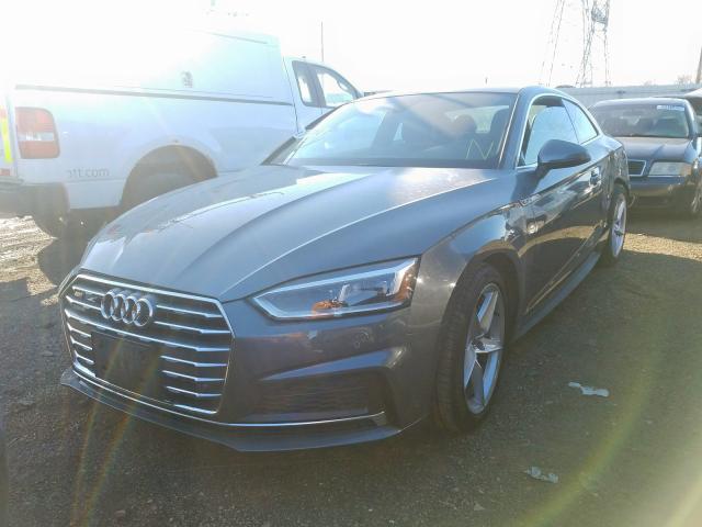 Photo 1 VIN: WAUTNAF55JA112745 - AUDI A5 PREMIUM 